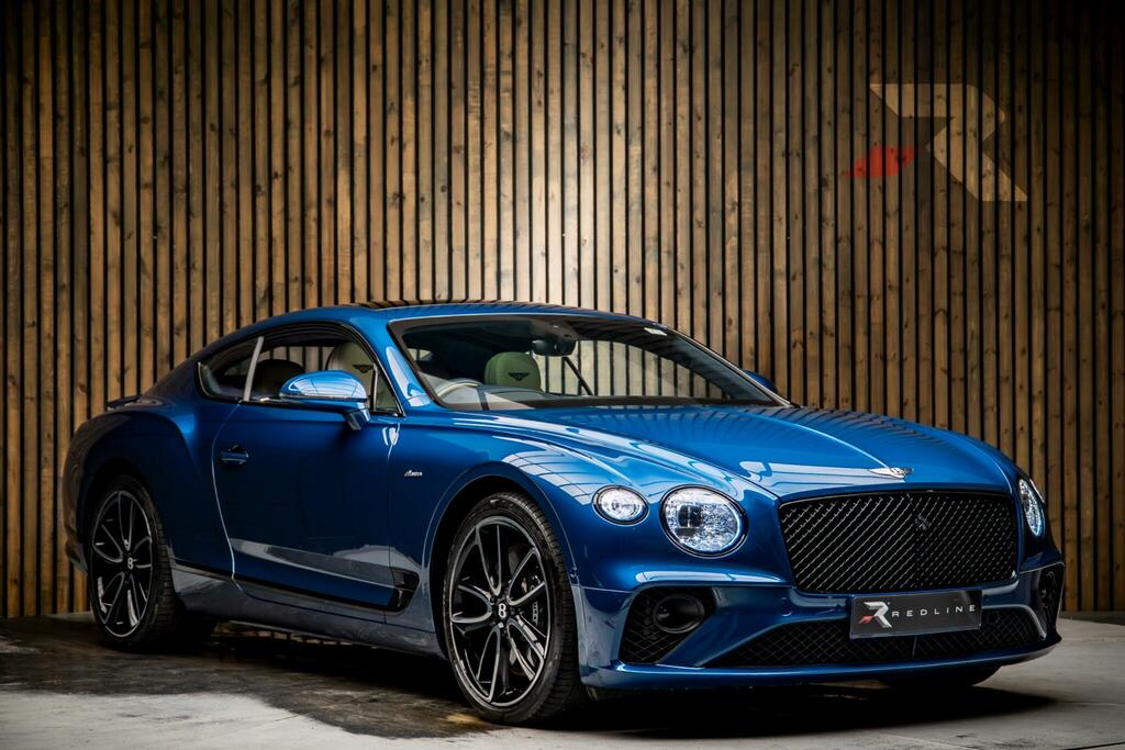 Bentley Continental Gt 4.0 V8 Gt Azure 4Wd Euro 6 Ss Blue