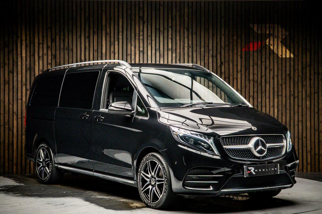 Mercedes-Benz V Class 2.0 V220d Amg Line G-tronic Euro 6 Ss Lwb WA72OZE Black