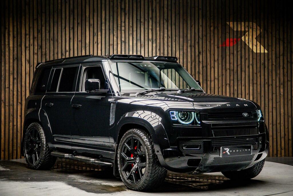 Land Rover Defender 110 3.0 D300 Mhev X-dynamic Hse 4Wd Euro 6 Ss Black