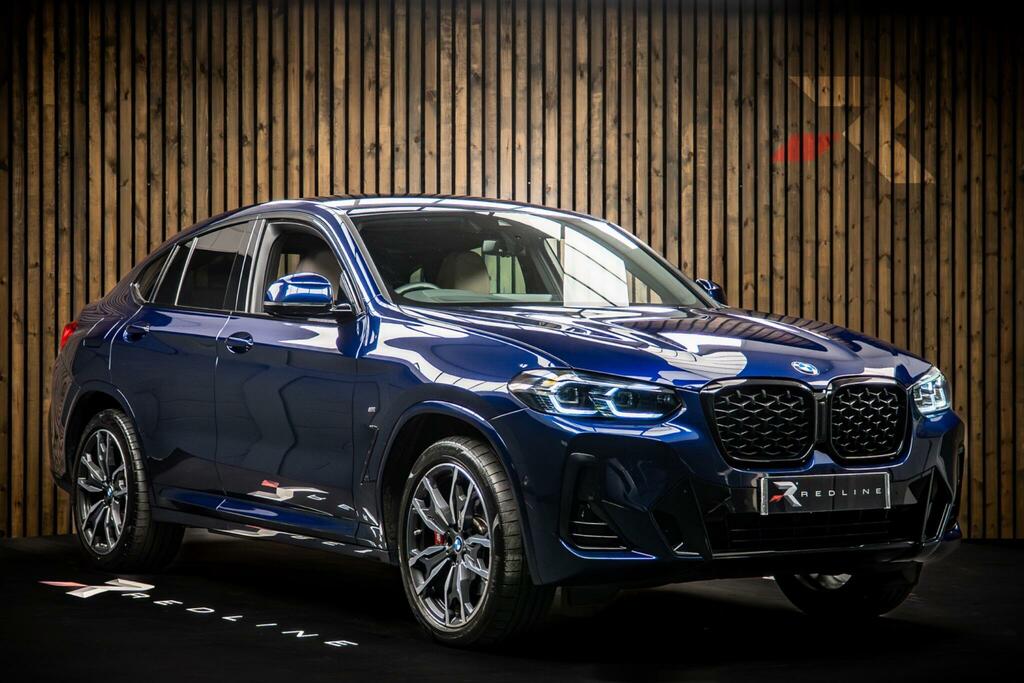 BMW X4 3.0 30D Mht M Sport Xdrive Euro 6 Ss Blue