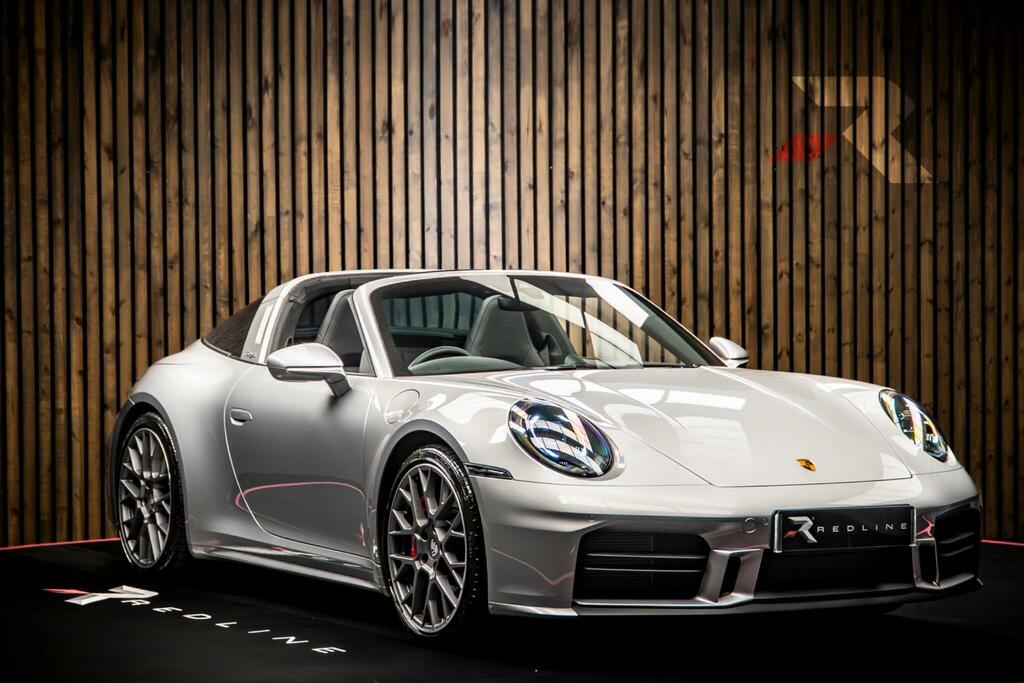 Porsche 911 3.0T 992 4S Targa Pdk 4Wd Euro 6 Ss Silver
