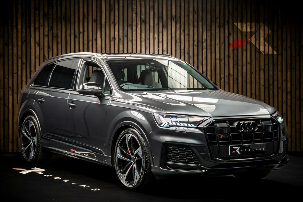 Audi SQ7 4.0 Tfsi V8 Black Edition Tiptronic Quattro Euro 6 Grey