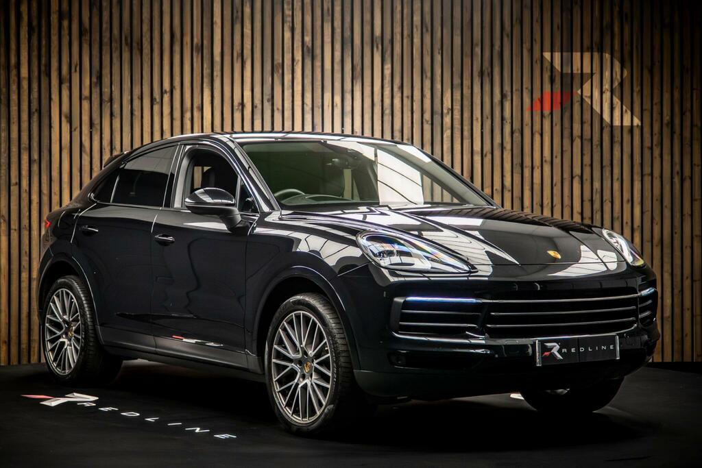 Porsche Cayenne 3.0T V6 Platinum Edition Tiptronics 4Wd Euro 6 S Black
