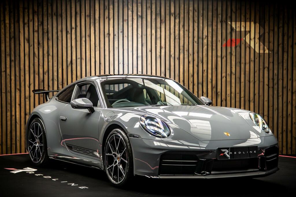 Porsche 911 3.0T 992 Carrera Pdk Euro 6 Ss Grey