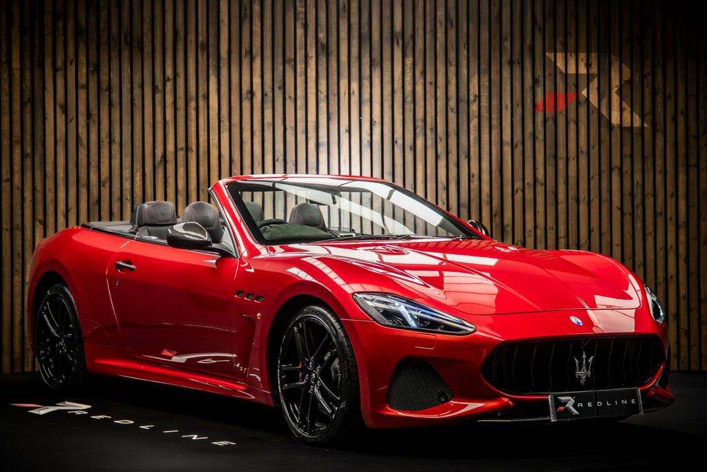 Maserati GranCabrio 4.7 V8 Mc Mc Shift Euro 5 Red