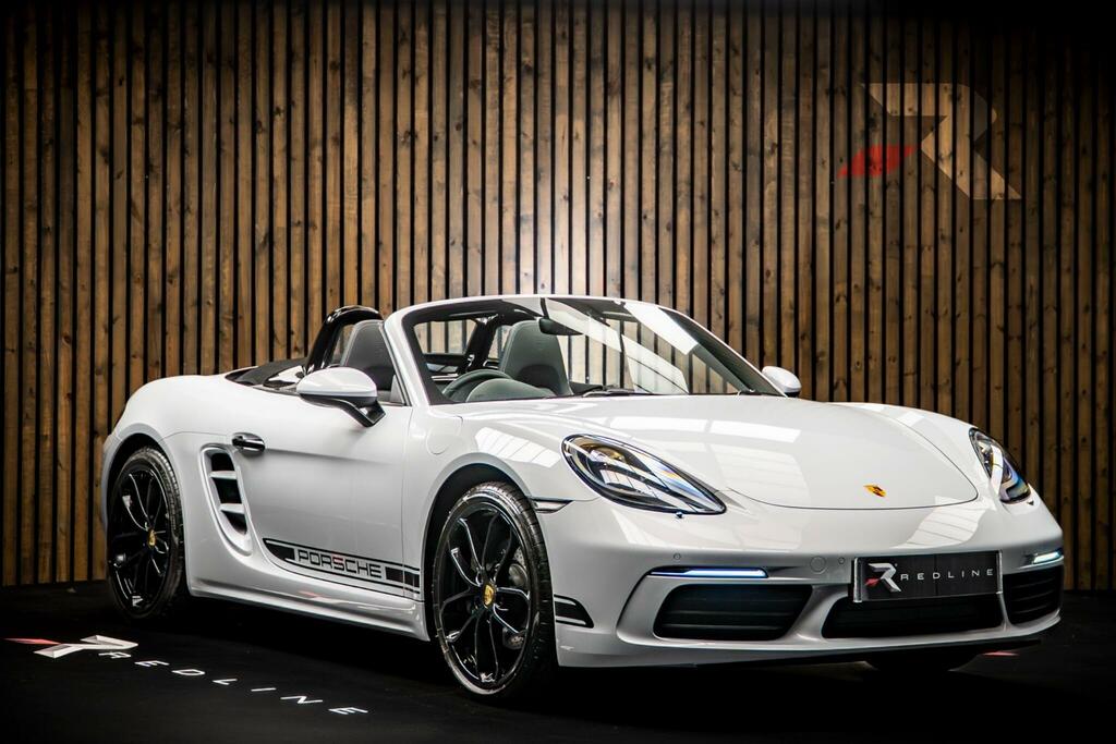 Porsche 718 Boxster 2.0T Style Edition Pdk Euro 6 Ss Grey