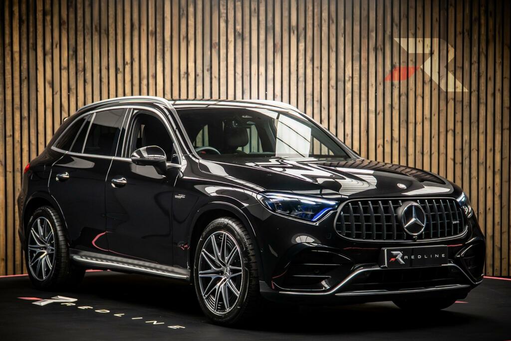 Mercedes-Benz GLC Class 2.0 Glc43h Mhev Amg Premium G-tronic 4Matic Eu Black