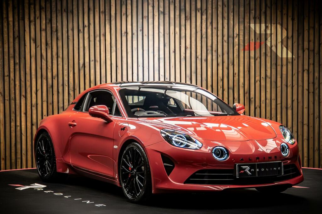 Alpine A110 1.8 Turbo S Dct Euro 6 Red