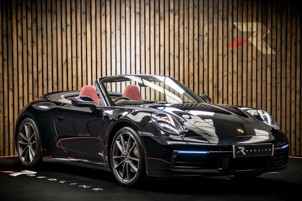 Porsche 911 3.0T 992 Carrera 4 Pdk 4Wd Euro 6 Ss Black
