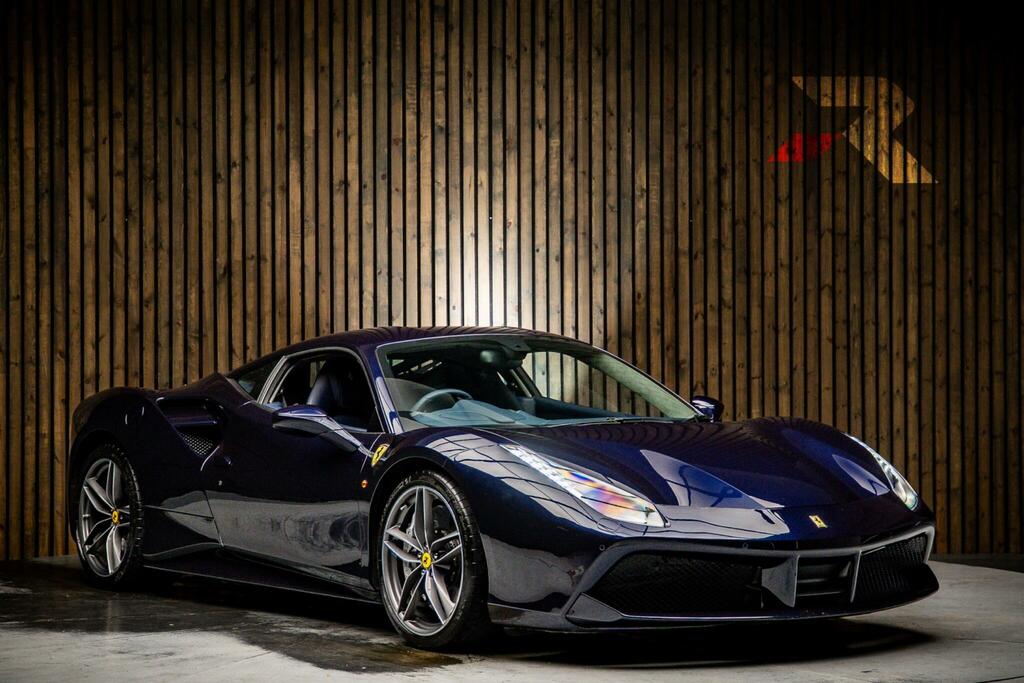 Ferrari 488 3.9T V8 Gtb F1 Dct Euro 6 Ss Blue