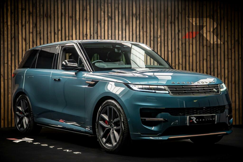 Land Rover Range Rover Sport 3.0 P440e 38.2Kwh 4Wd Euro 6 S Green