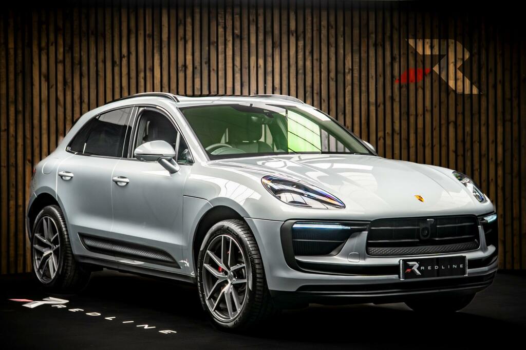 Porsche Macan 2.9T V6 S Pdk 4Wd Euro 6 Ss Silver