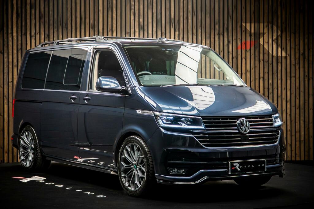 Volkswagen Transporter 2.0 Bitdi T32 Highline Kombi Dsg Fwd Swb Euro 6 S RO23GYD Blue