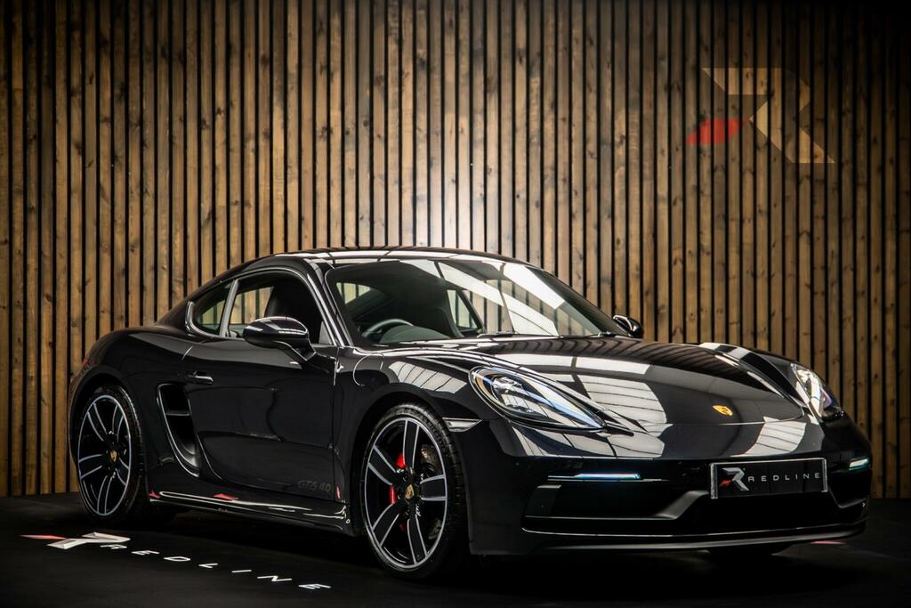 Porsche 718 Cayman 4.0 Gts Pdk Euro 6 Ss Black