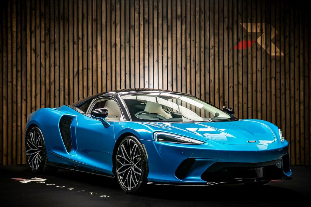 McLaren GT 4.0T V8 Ssg Euro 6 Ss Blue