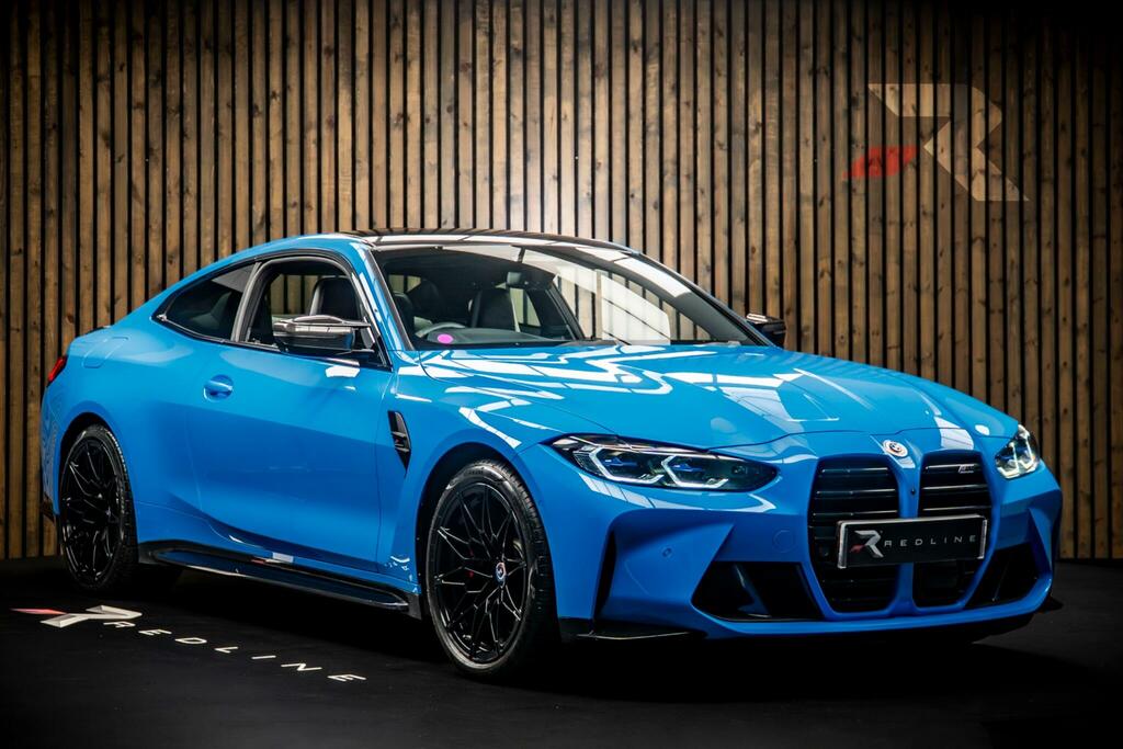 BMW M4 3.0 Biturbo Competition Steptronic M Xdrive Euro 6 Blue