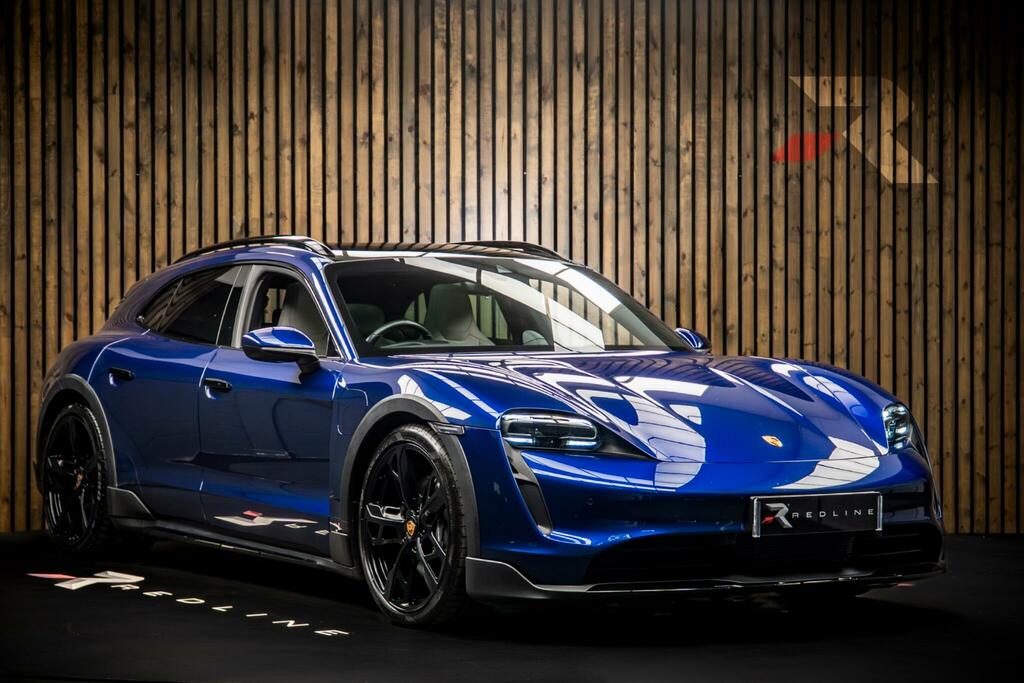 Porsche Taycan Performance Plus 93.4Kwh 4 Cross Turismo 4Wd Blue