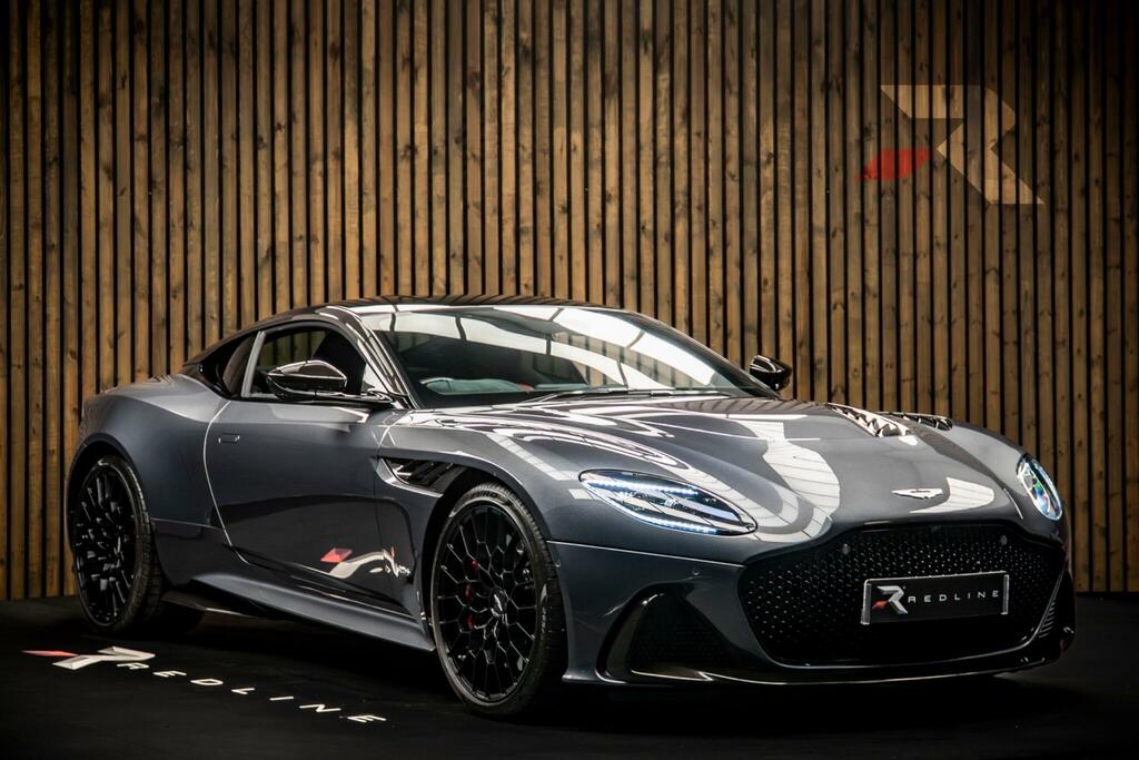 Aston Martin DBS 5.2 V12 Biturbo Ultimate Euro 6 Ss Grey