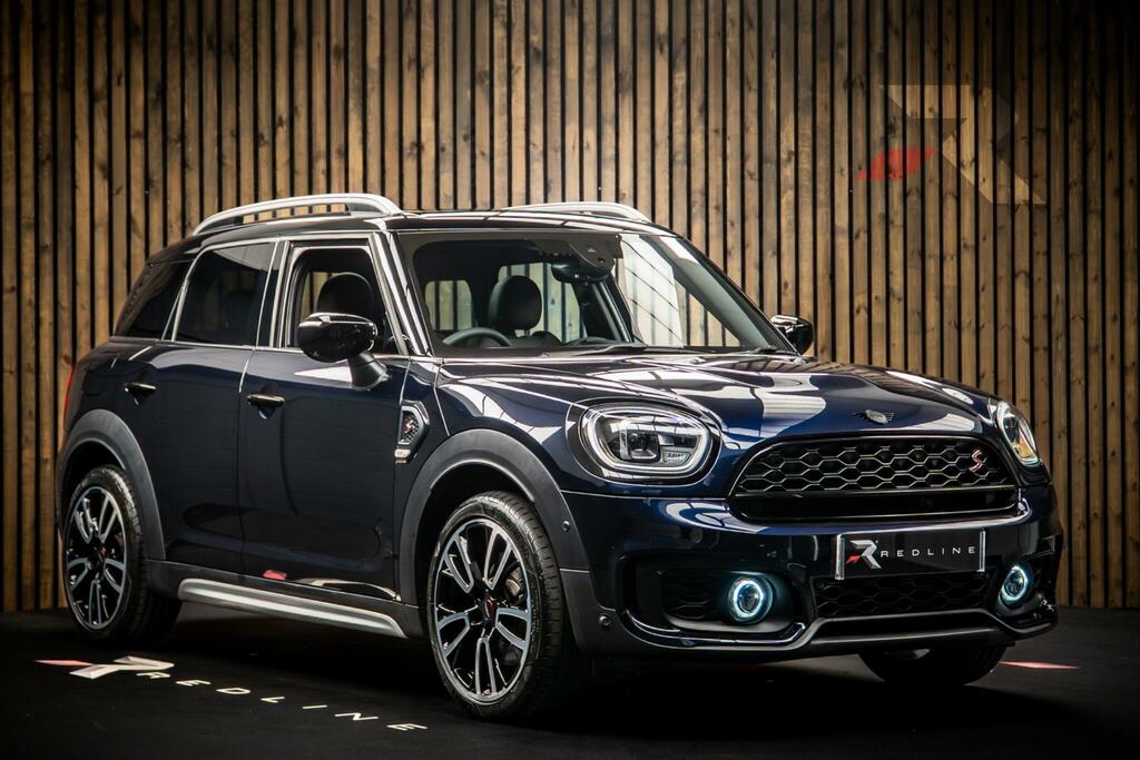 Mini Countryman 2.0 Cooper S Sport Steptronic Euro 6 Ss Black