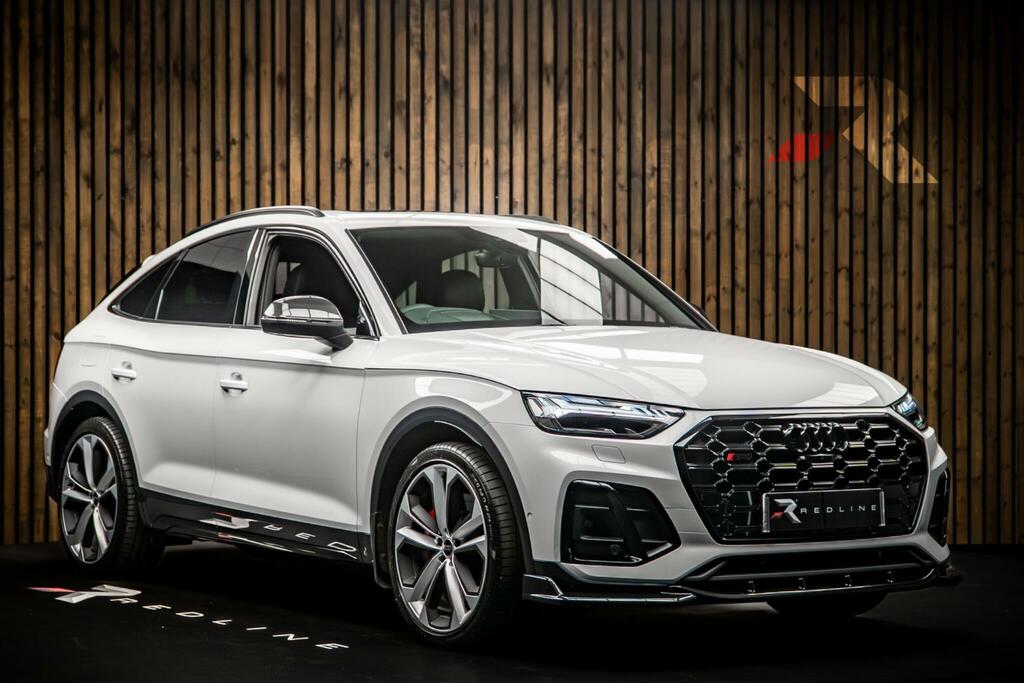 Audi SQ5 3.0 Tdi V6 Vorsprung Sportback Tiptronic Quattro E White