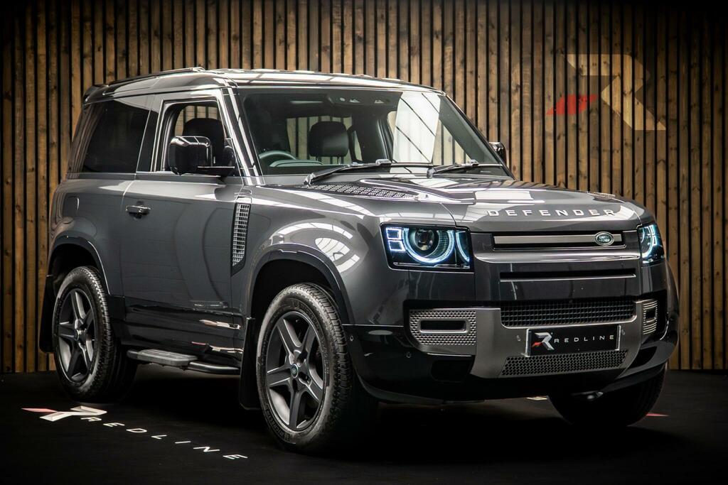 Land Rover Defender 90 3.0 D350 Mhev X-dynamic Se 4Wd Euro 6 Ss 3 Grey