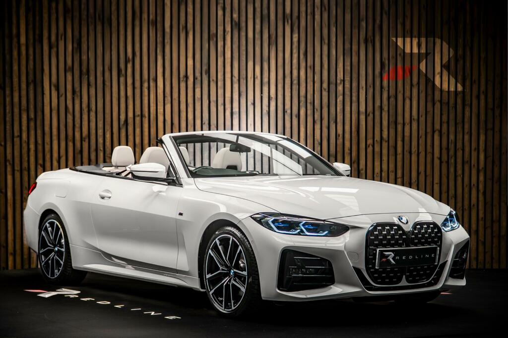 BMW 4 Series 2.0 430I M Sport Euro 6 Ss White