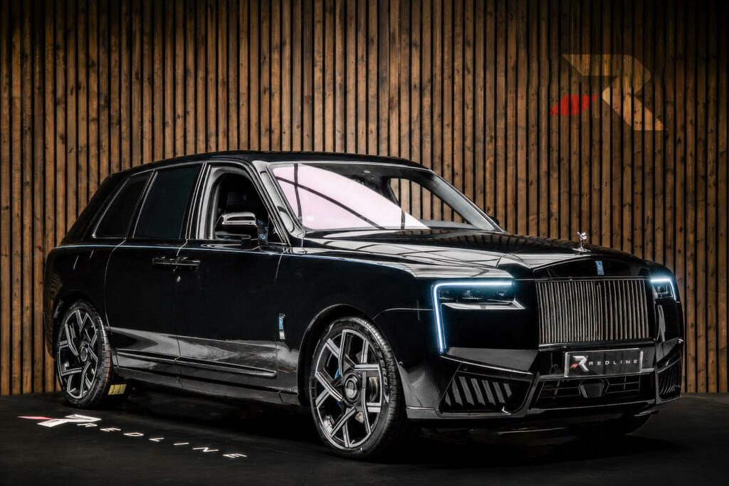 Rolls-Royce Cullinan 6.75 V12 Black Badge 4Wd Euro 6