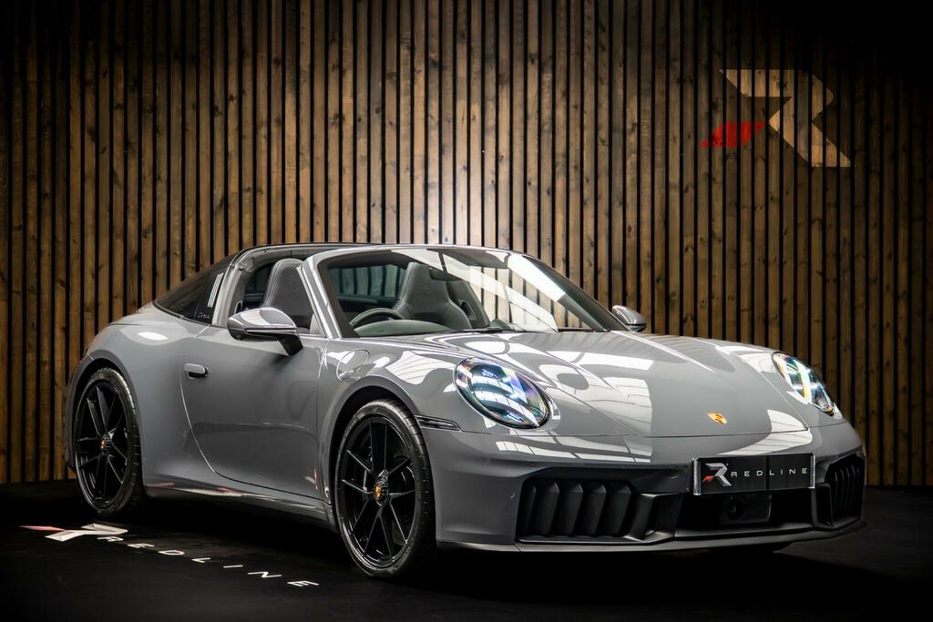 Porsche 911 3.6 T-hybrid 992 4 Gts Targa Pdk 4Wd Euro 6 Ss Grey