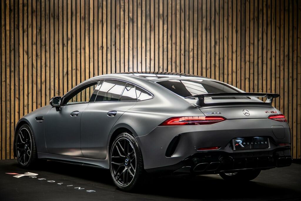 Mercedes-Benz Amg GT 63 4.0 63 V8 Biturbo 6.0Kwh S E Performance Coupe Spd Grey #3