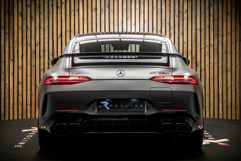 Mercedes-Benz Amg GT 63 4.0 63 V8 Biturbo 6.0Kwh S E Performance Coupe Spd Grey #6