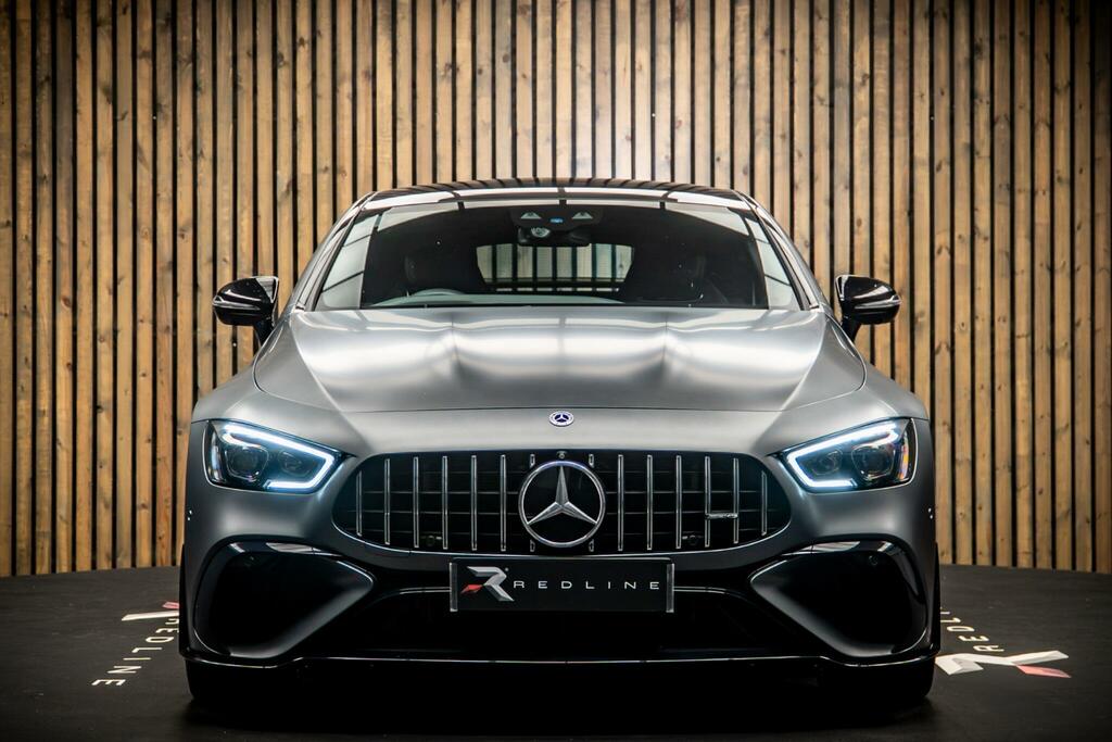 Mercedes-Benz Amg GT 63 4.0 63 V8 Biturbo 6.0Kwh S E Performance Coupe Spd Grey #5