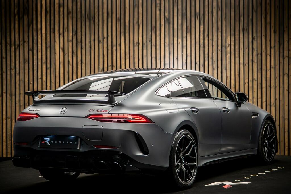 Mercedes-Benz Amg GT 63 4.0 63 V8 Biturbo 6.0Kwh S E Performance Coupe Spd Grey #4