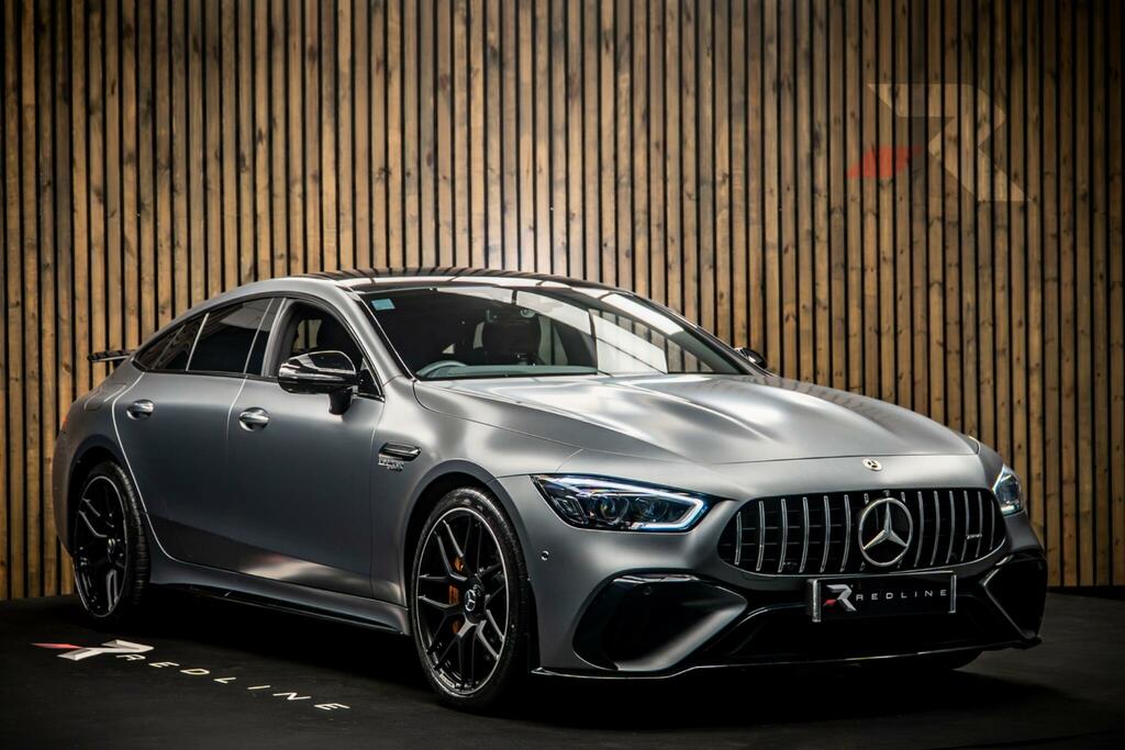 Mercedes-Benz Amg GT 63 4.0 63 V8 Biturbo 6.0Kwh S E Performance Coupe Spd Grey