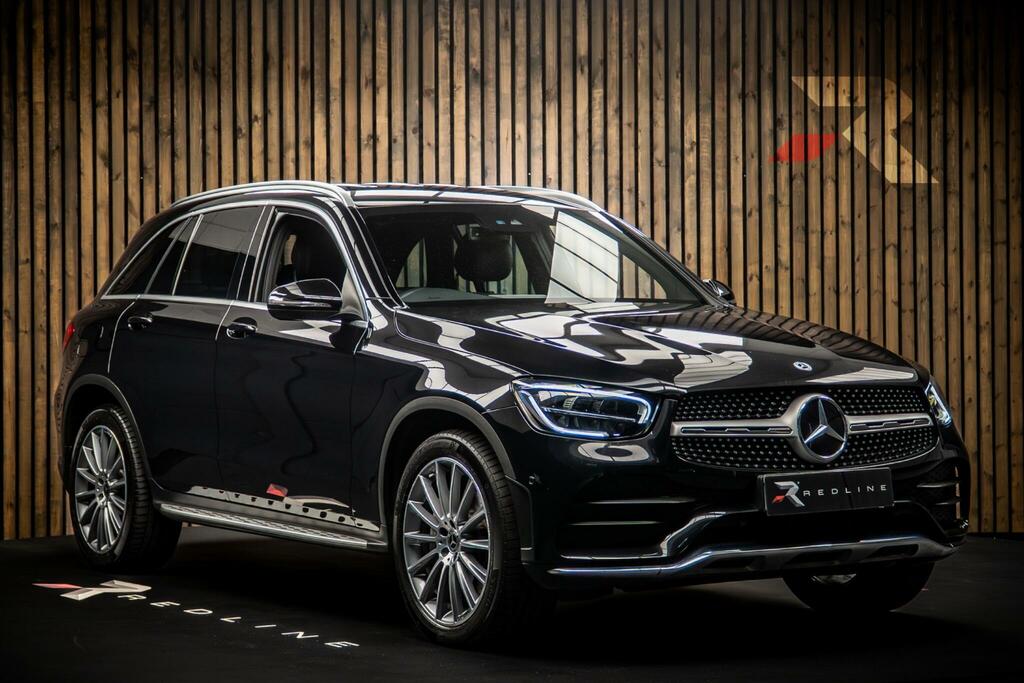 Mercedes-Benz GLC Class 2.0 Glc300d Amg Line Premium G-tronic 4Matic Eu Black
