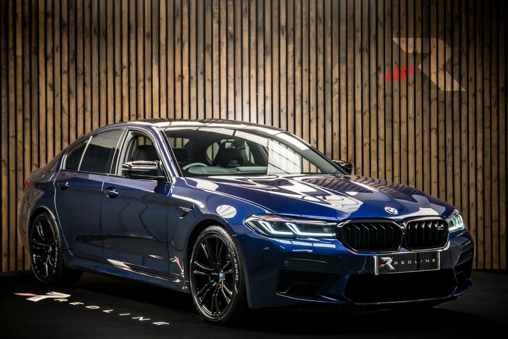 BMW M5 4.4I V8 Competition Steptronic Xdrive Euro 6 Ss MA71YVR Blue