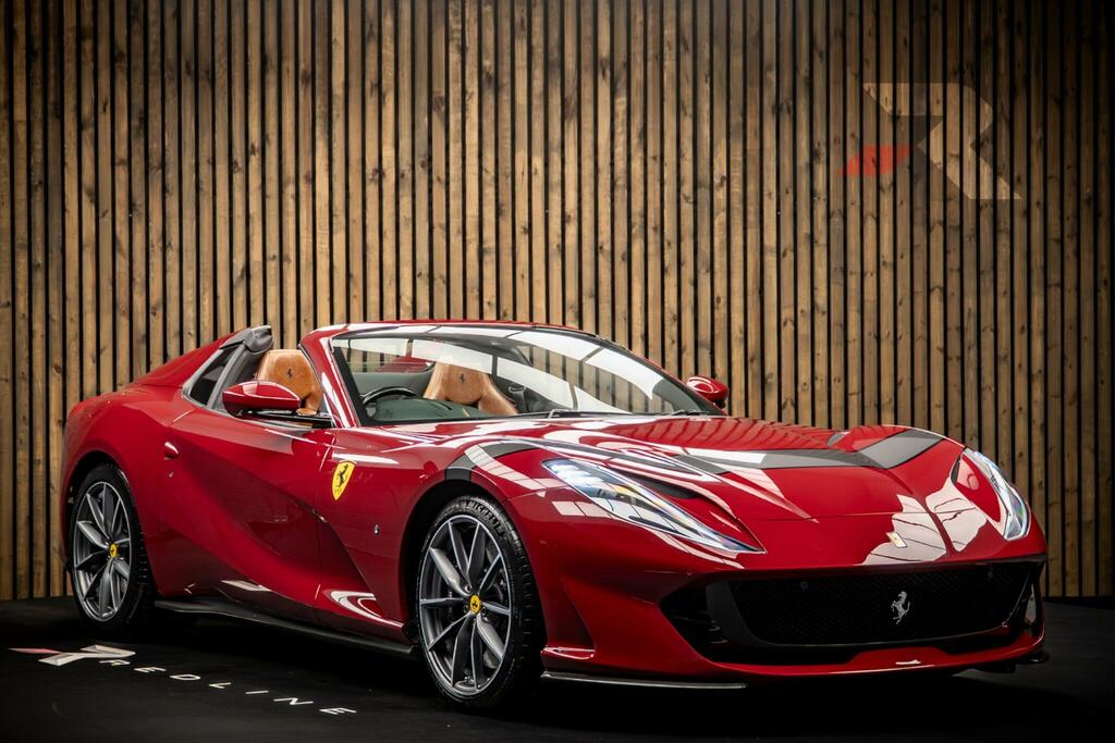 Ferrari 812 Gts 6.5 V12 Spider F1 Dct Euro 6 Ss Red