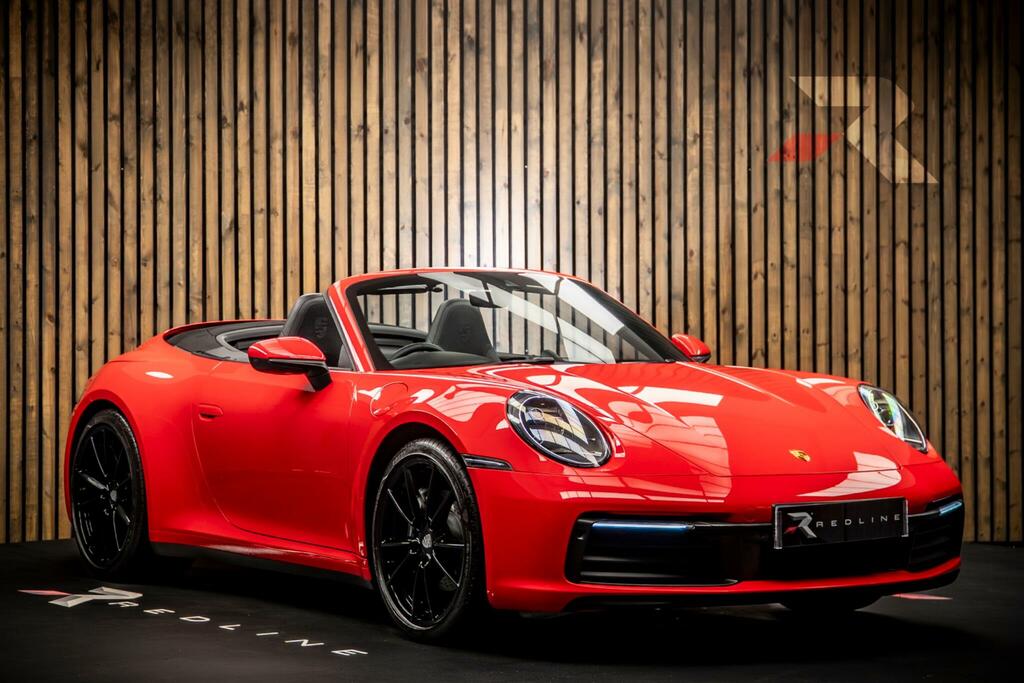 Porsche 911 3.0T 992 Carrera Pdk Euro 6 Ss Red