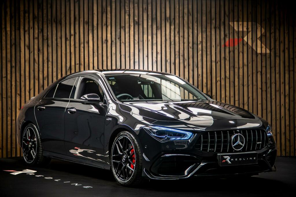 Mercedes-Benz CLA Class 2.0 Cla45 Amg S Plus Coupe 8G-dct 4Matic Euro 6 Black