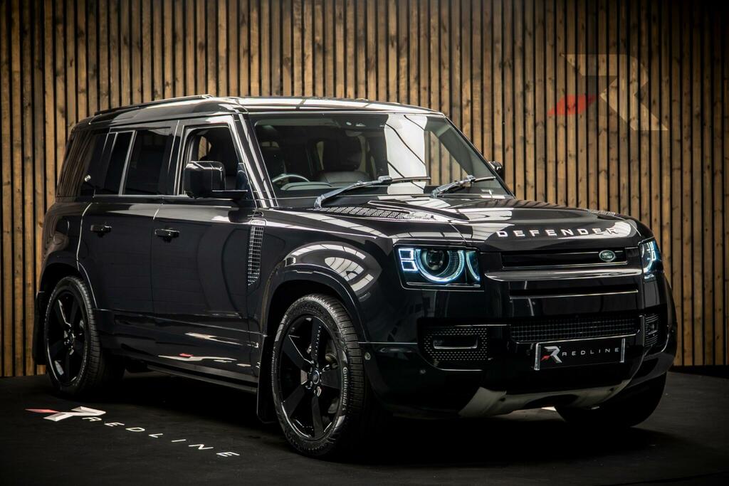 Land Rover Defender 110 3.0 P400 Mhev Xs Edition 4Wd Euro 6 Ss Black