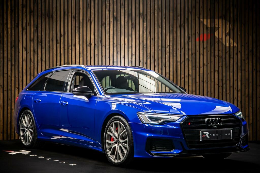 Audi S6 Avant 3.0 Tdi V6 Black Edition Tiptronic Quattro Euro 6 Blue