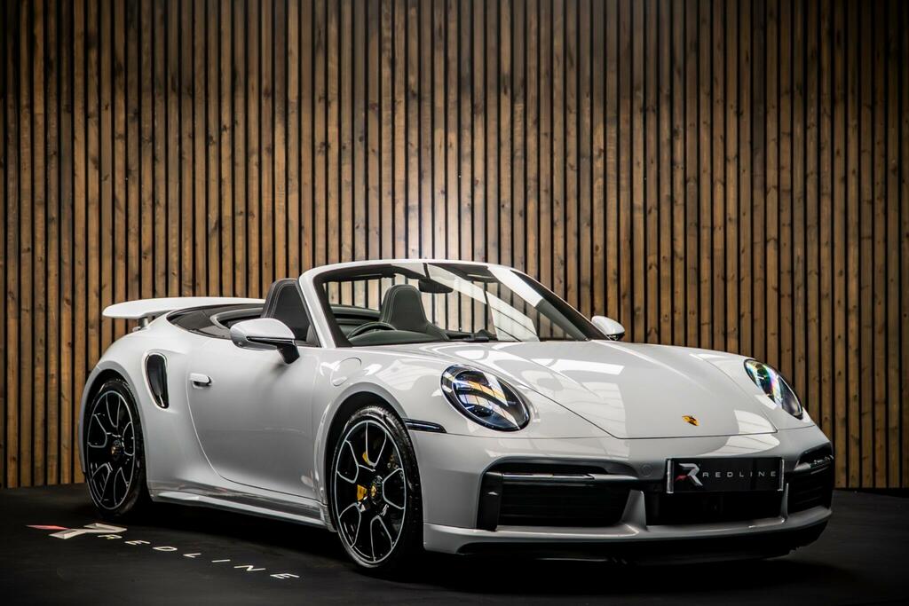 Porsche 911 3.7T 992 Turbo S Pdk 4Wd Euro 6 Ss Grey