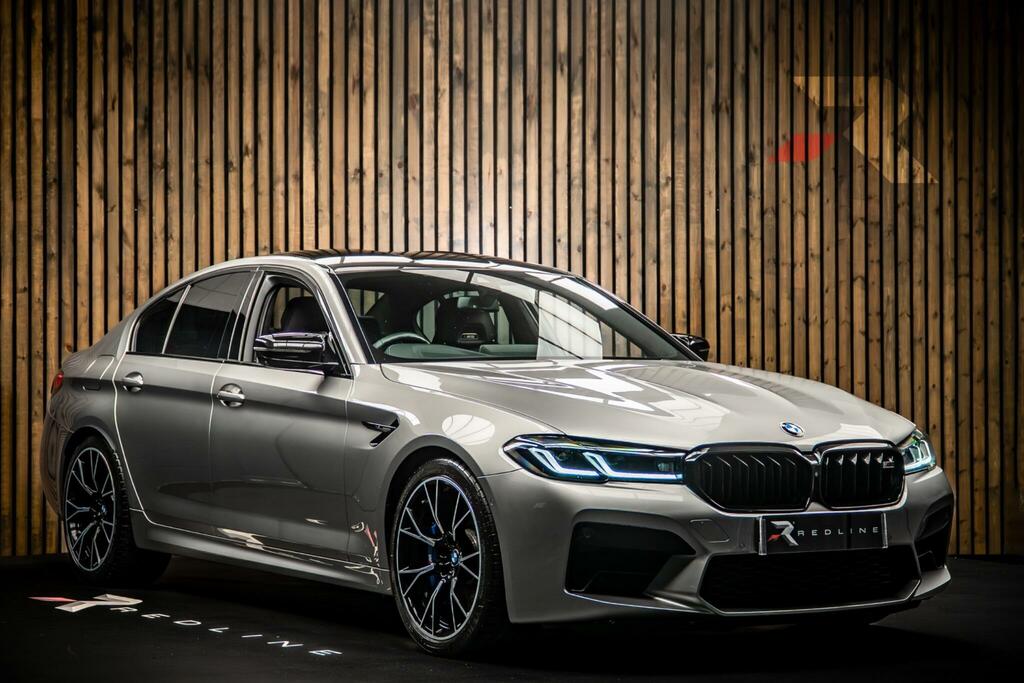 BMW M5 4.4I V8 Competition Steptronic Xdrive Euro 6 Ss Grey