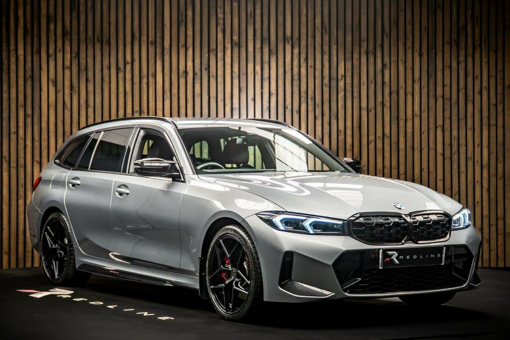 BMW 3 Series 3.0 M340i Mht Touring Xdrive Euro 6 Ss Grey