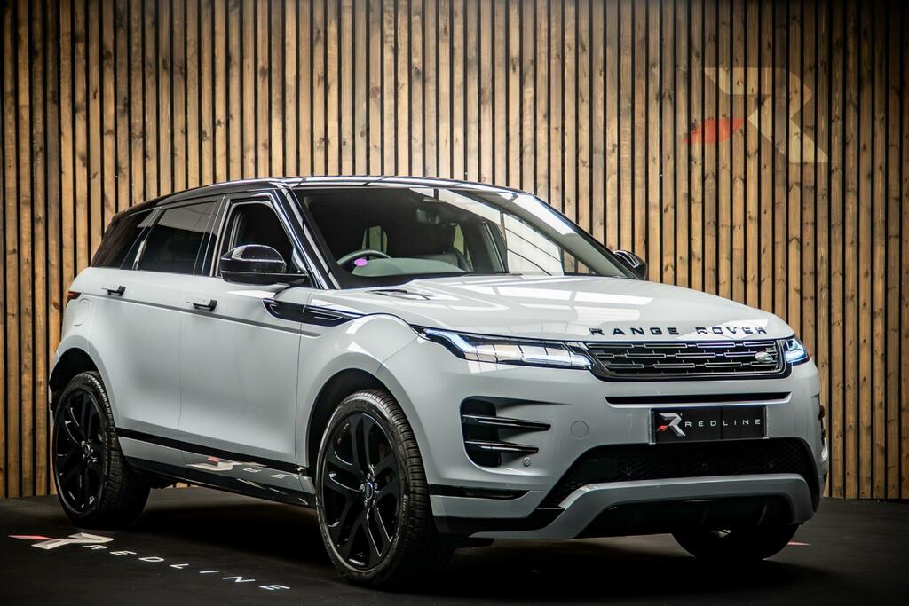 Land Rover Range Rover Evoque 2.0 D200 Mhev Dynamic Hse 4Wd Euro 6 Ss Grey