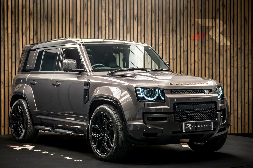 Land Rover Defender 110 4.4P V8 Mhev Octa 4Wd Euro 6 Ss Grey