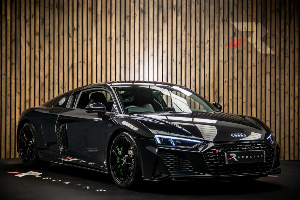 Audi R8 5.2 Fsi V10 Performance S Tronic Euro 6 Ss Black