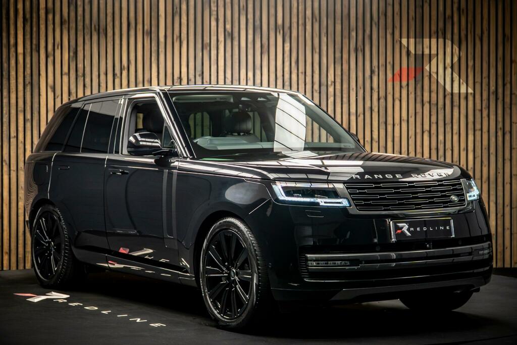 Land Rover Range Rover 3.0 P400 Mhev Se 4Wd Euro 6 Ss Black
