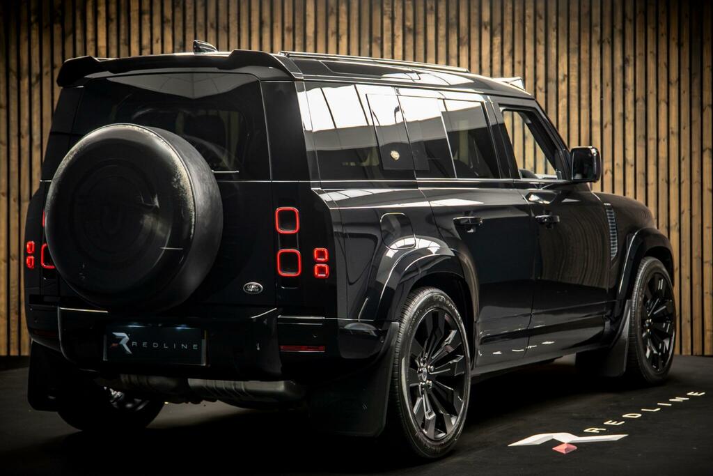 Land Rover Defender 110 3.0 D250 Mhev Xs Edition 4Wd Euro 6 Ss MW72KZH Black #4