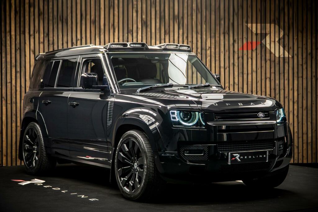 Land Rover Defender 110 3.0 D250 Mhev Xs Edition 4Wd Euro 6 Ss MW72KZH Black