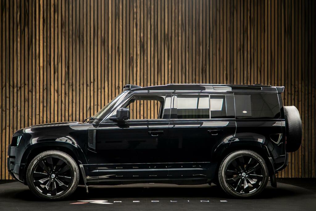 Land Rover Defender 110 3.0 D250 Mhev Xs Edition 4Wd Euro 6 Ss MW72KZH Black #6